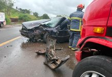 Acidente na BR-369: Auto-Caminhão e Veículo Vectra Colidem entre Jandaia e São José