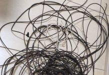 Furto de fios elétricos em Jandaia Do Sul