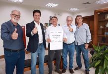 Prefeito de Jandaia Do Sul esteve em Curitiba cumprindo agenda em busca de novos investimentos para o município