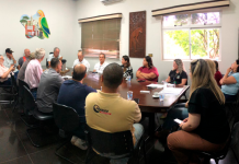 Prefeito Ditão Pupio realiza reunião de alinhamento com diretores da Prefeitura e vereadores