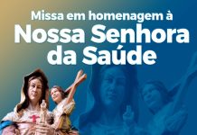 Missa em homenagem a Nossa Senhora em Kaloré