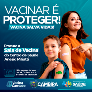 Campanha Vacinação 2026 - Junho 500x500